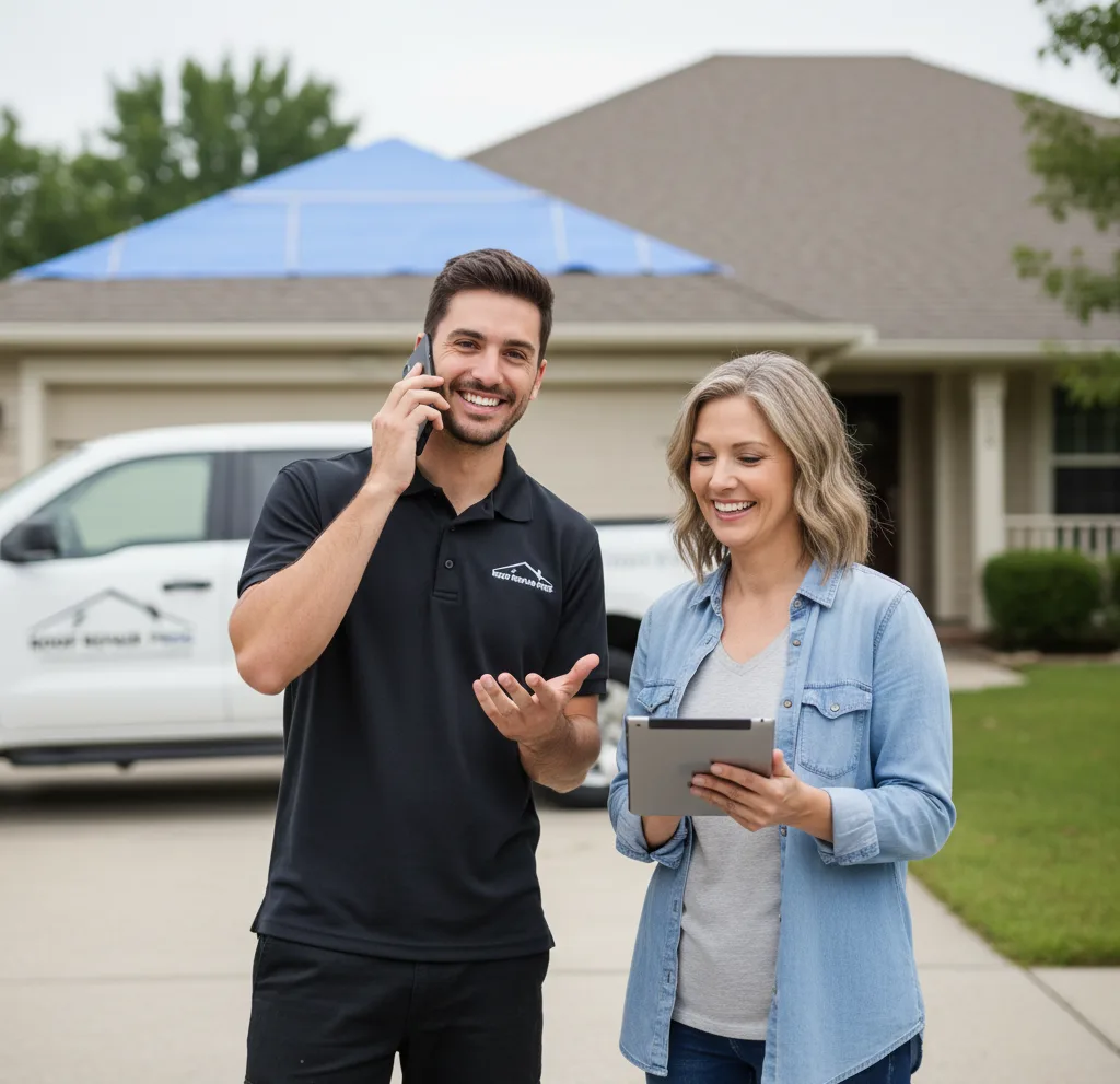 Modern Solutions Roof Repair customer support in Swannanoa