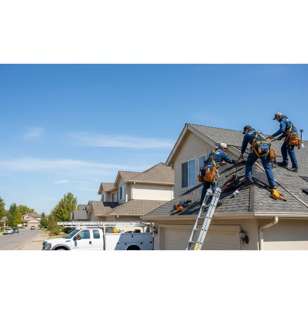Roof Repair in Swannanoa